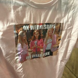 NWT youth XL, mean girls t shirt